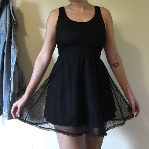 Forever 21 black party dress - Picture 2 of 9